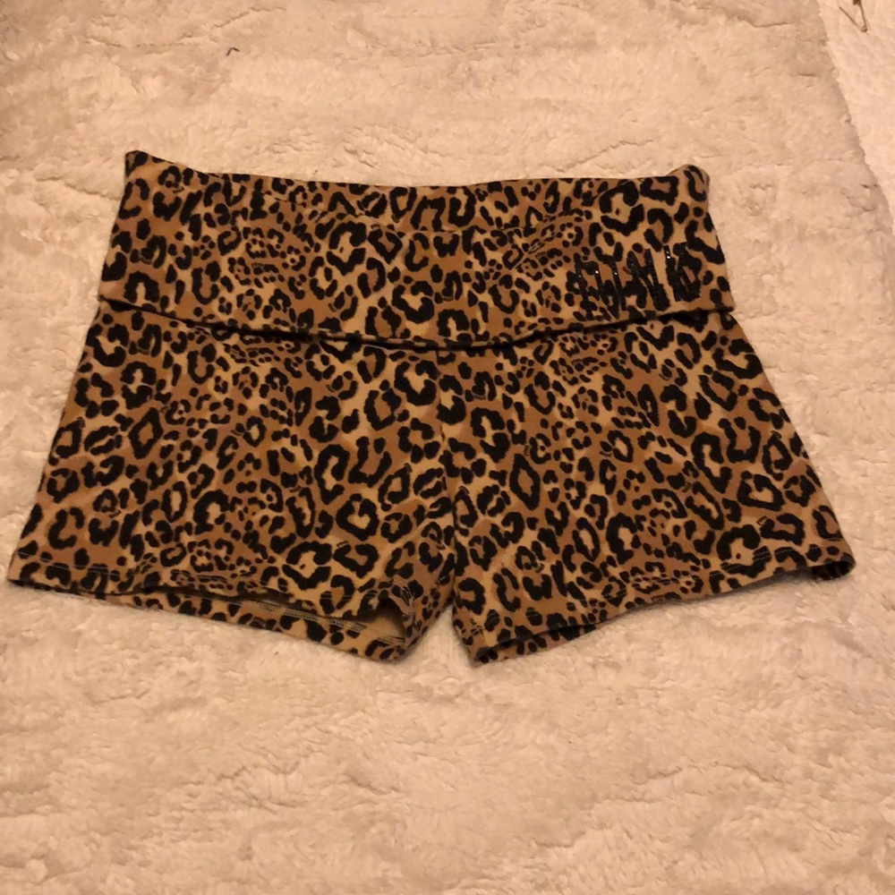 VS PINK yoga shorts